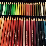 60色の色鉛筆！ 誕生日にいただきました